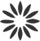 dark flower icon
